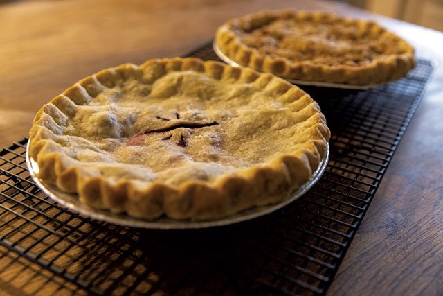 Fresh pies from DonnaSue Bakes+Cooks - JAMES BUCK