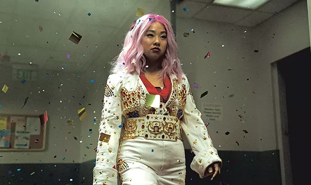 Stephanie Hsu in Everything Everywhere All at Once - COURTESY OF A24 PRESS/ALLYSON RIGGS