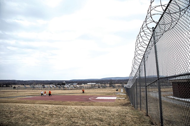 Inmates at Northwest State Correctional Facility - FILES: LUKE AWTRY