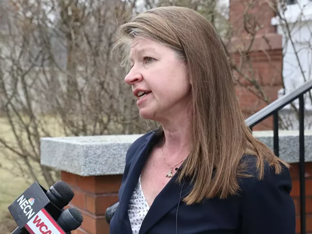 Lamoille County deputy state's attorney Aliena Gerhard - COURTNEY LAMDIN ©️ SEVEN DAYS