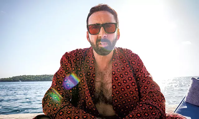 Nicolas Cage in The Unbearable Weight of Massive Talent - COURTESY OF KATALIN VERMES/LIONSGATE