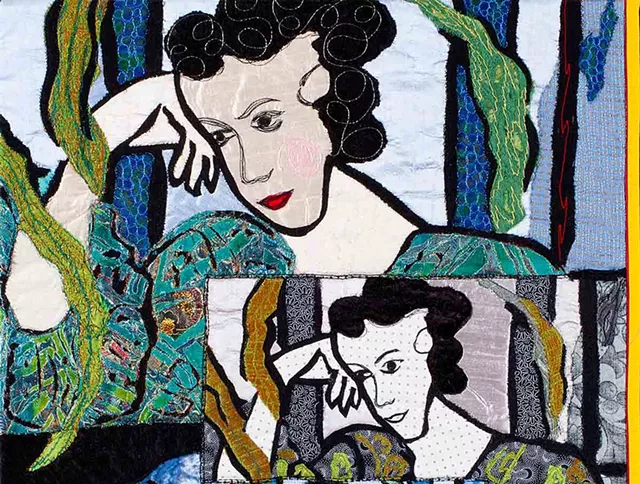 "Matisse Plus" by Anne Standish - COURTESY OF AXEL'S FRAME SHOP & GALLERY
