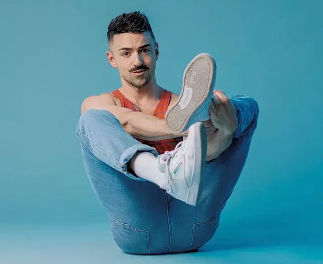 Matteo Lane - COURTESY OF SAM WAXMAN