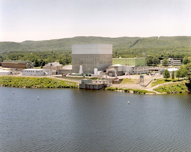 The Vermont Yankee plant - COURTESY OF NUCLEAR REGULATORY COMMISSION