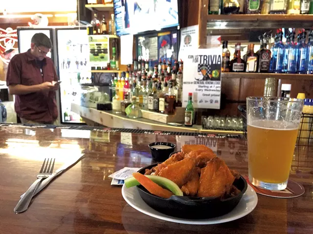 Wings at the North Country Saloon - HANNAH PALMER EGAN