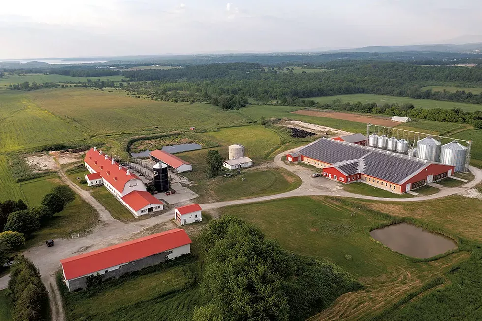 Nordic Farm in April 2021 - FILE: JAMES BUCK