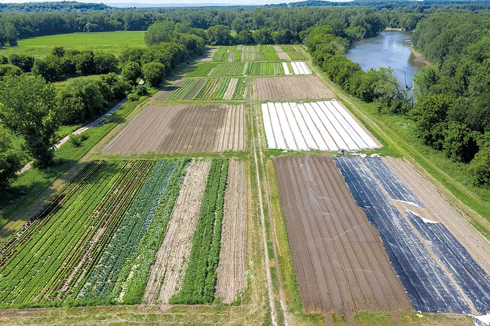 A view of the Intervale from above - FILE: JAMES BUCK