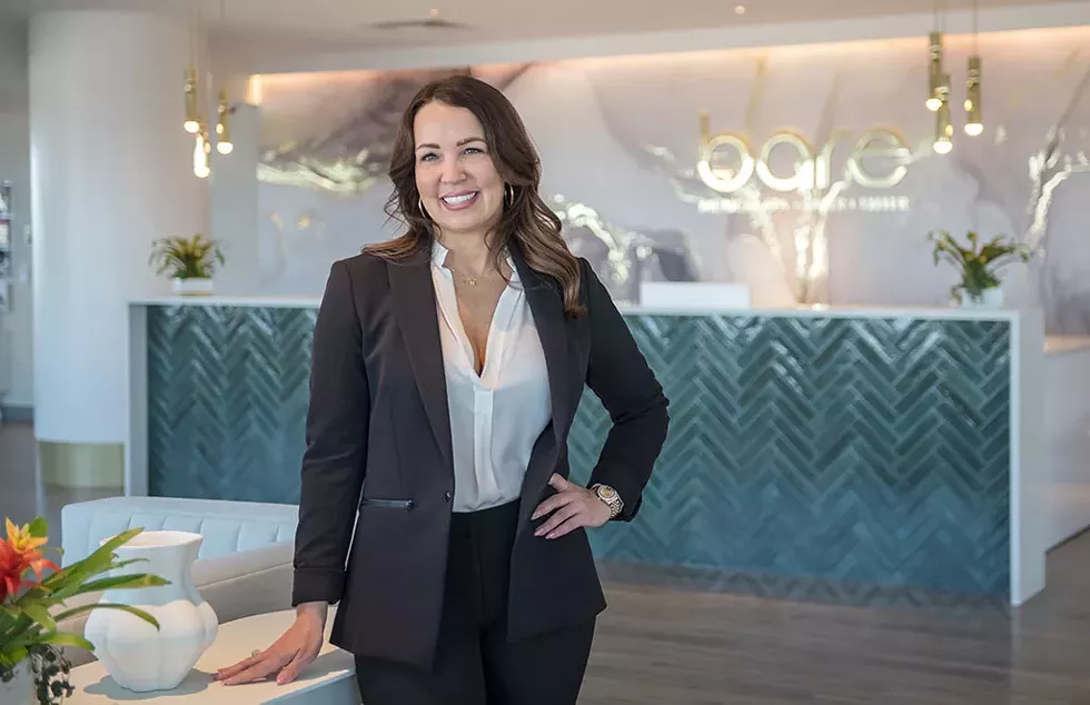 Jamie Spano, owner of Bare Medical Spa and Laser Center - DARIA BISHOP