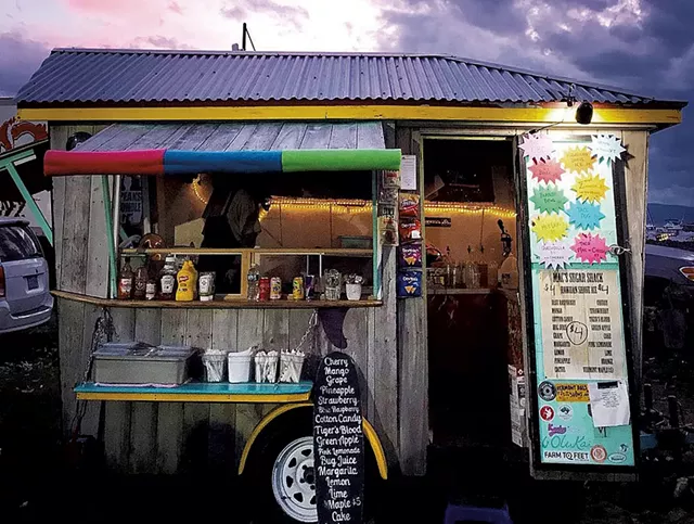 Mac's Sugar Shack - COURTESY