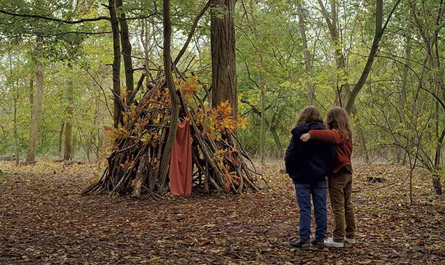 WOODLAND CREATURES Two children form an unusual friendship in Sciamma's quiet but powerful drama. - COURTESY OF NEON