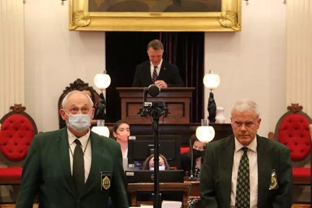 Gov. Phil Scott - KEVIN MCCALLUM ©️ SEVEN DAYS