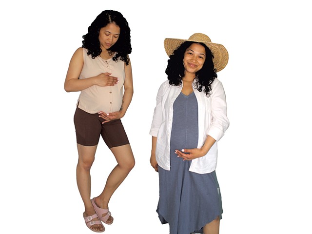 Secondhand Style: Maternity Fashion to Beat the Heat | Kids VT | Seven Days