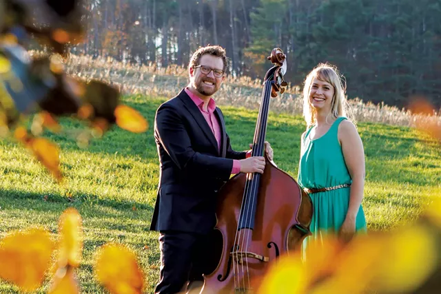 Evan Premo and Mary Bonhag - COURTESY OF EMBER PHOTO