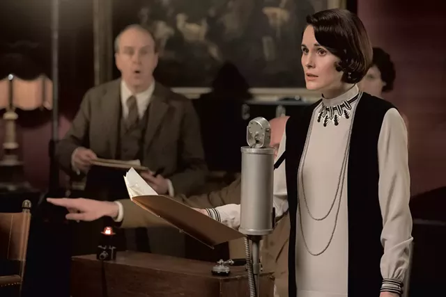 Michelle Dockery in Downton Abbey: A New Era - COURTESY OF BEN BLACKALL/FOCUS FEATURES, LLC