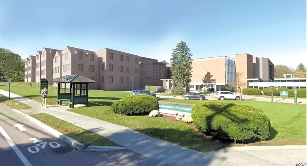 A conceptual design of a new Trinity dorm along Colchester Avenue - COURTESY OF UNIVERSITY OF VERMONT