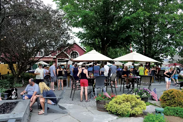 Idletyme Brewing's backyard beer garden; - FILE: JEB WALLACE-BRODEUR