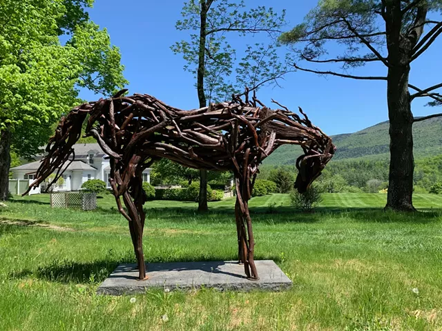 "Gallant Bess" by Rita Dee - AMY LILLY