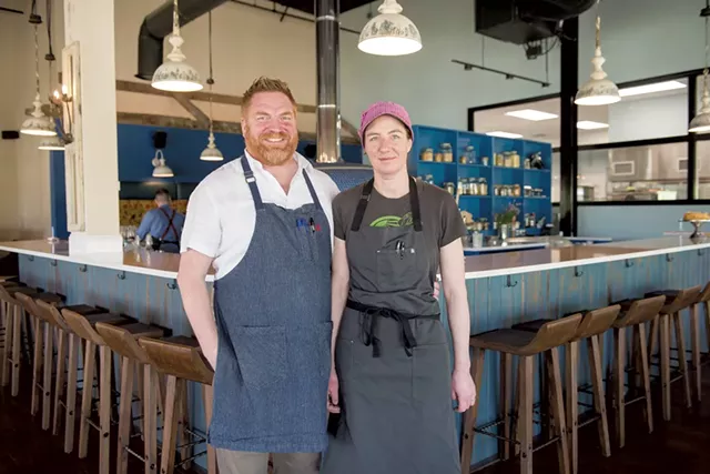 Shawn Hyer and Colleen Hunt - DARIA BISHOP