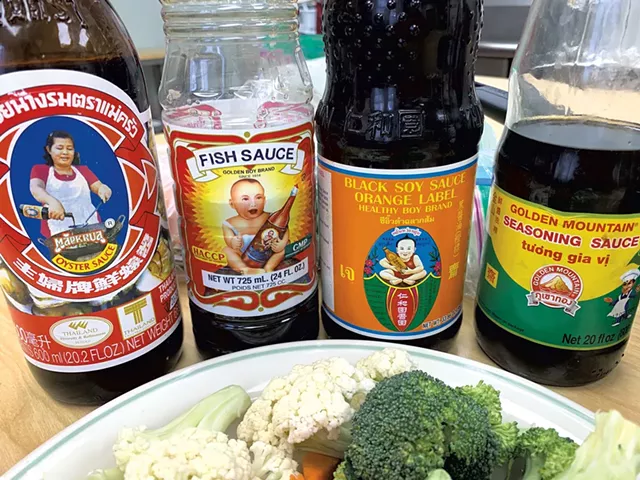 Seasoning ingredients for Burmese noodles - MELISSA PASANEN.