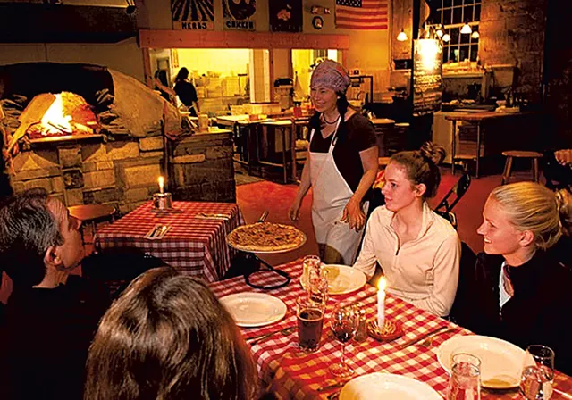 American Flatbread Burlington Hearth - FILE: CALEB KENNA