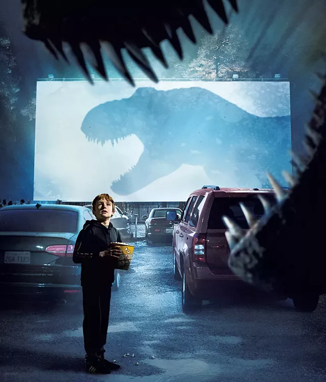 Ty Simpkins in Jurassic World: Dominion - COURTESY OF UNIVERSAL