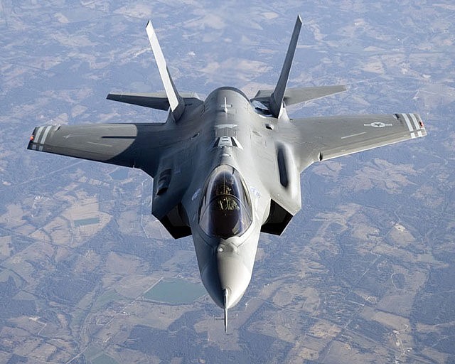Air Force F-35 fighter, scheduled to replace the Vermont Air National Guard's F-16s.