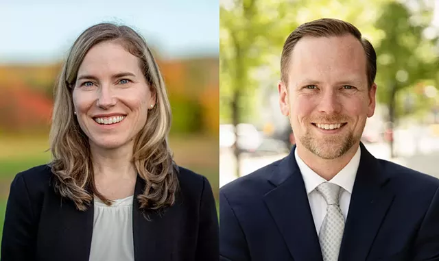 Charity Clark, and Rory Thibault - COURTESY PHOTOS