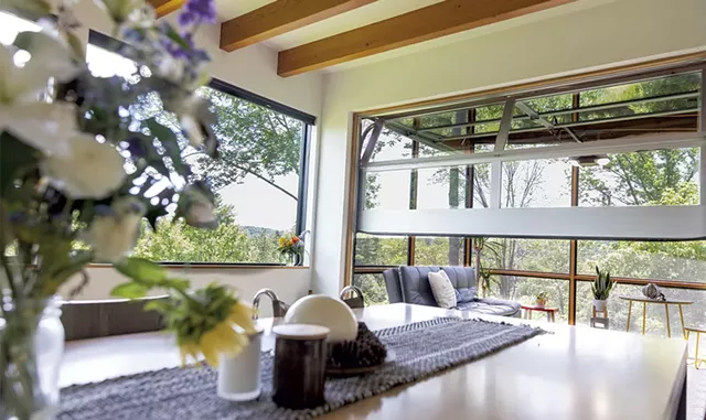 Inside Damien Helem's home in Charlotte - JAMES BUCK