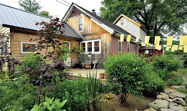 Thea Alvin's home in Morrisville - BEAR CIERI