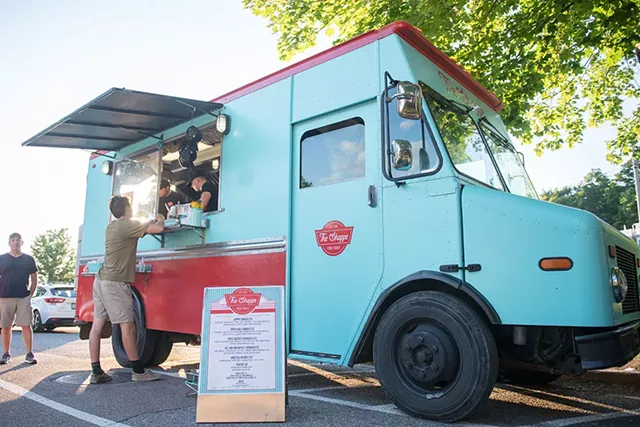 The Shoppe Food Truck - DARIA BISHOP