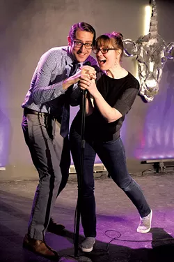 Nathan Hartswick and Natalie Miller - MATTHEW THORSEN