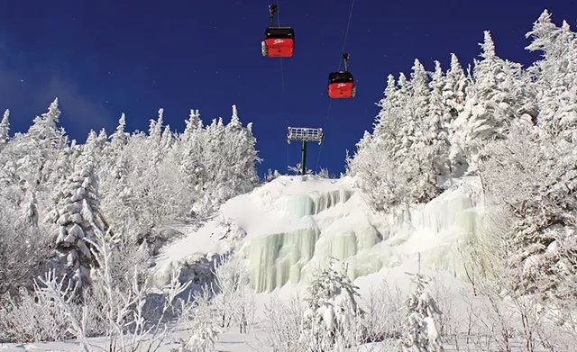 Stowe Mountain Resort - COURTESY OF STOWE MOUNTAIN RESORT