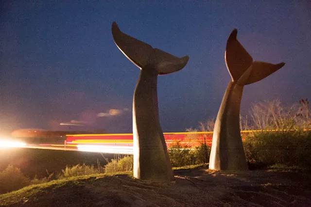 "Reverence" sculpture by Jim Sardonis - MATTHEW THORSEN