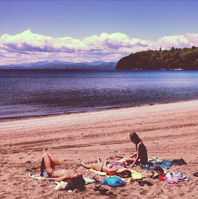 North Beach - JOHN JAMES
