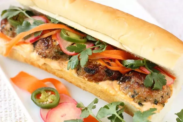 Banh mi - COURTESY SPICE TRADERS' KITCHEN