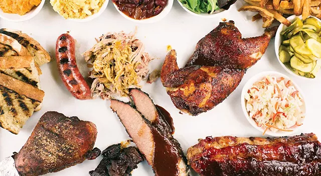 Bluebird Barbecue - COURTESY OF BLUEBIRD BARBECUE