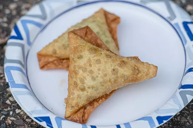 Beef sambusas from Jilib Jiblets - DARIA BISHOP