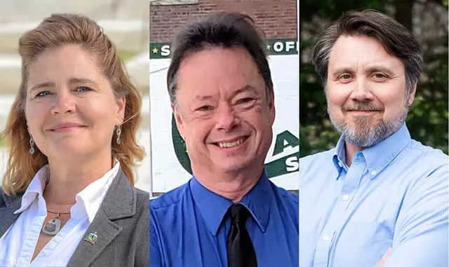 Sarah Copeland Hanzas, John Odum, Chris Winters - COURTESY PHOTOS ©️ SEVEN DAYS