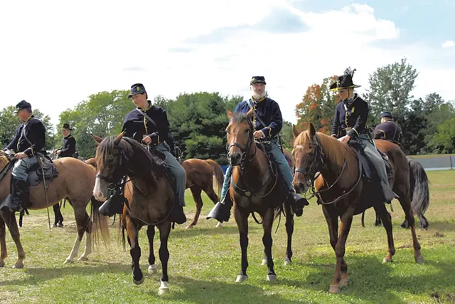 Vermont Living History - COURTESY OF DAVE JORDAN