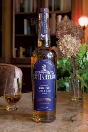 Lost Lantern's American Vatted Malt Edition No. 1 - COURTESY OF OLIVER PARINI