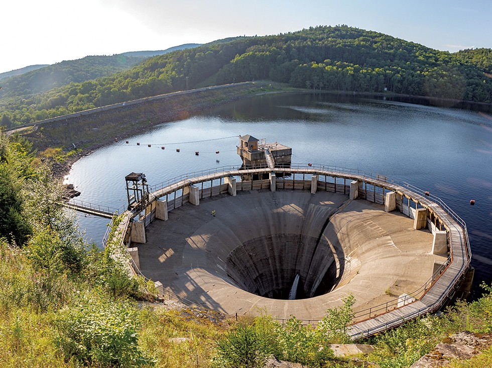 The Glory Hole in Harriman Reservoir - KEVIN BARRY
