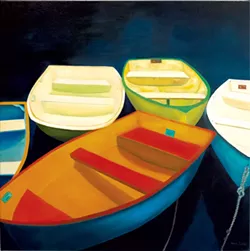 "Merrily, Merrily, Merrily II" by Anne Cady - CALEB KENNA