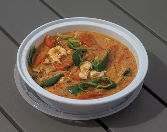 Red curry - JL DAMON