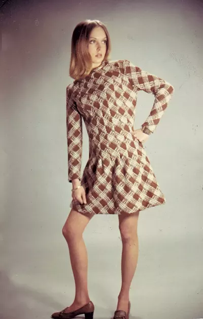 Modeling in New York City in the 1960s - COURTESY