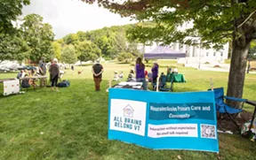 Community health education fair - CAT CUTILLO
