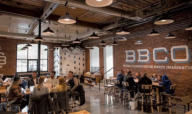 Burlington Beer taproom - FILE: DARIA BISHOP