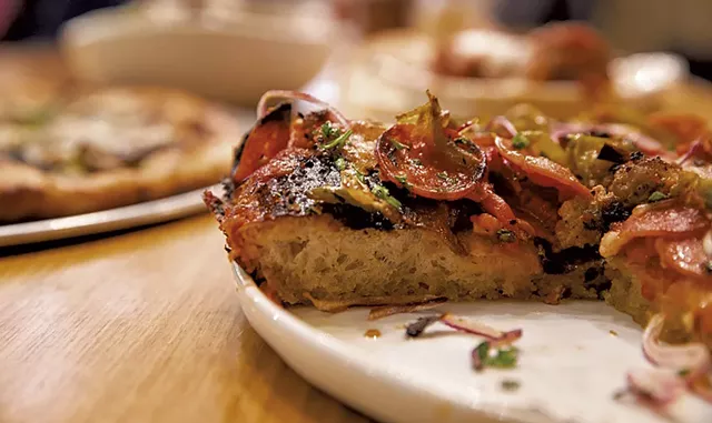 Deep-dish pie - FILE: JAMES BUCK