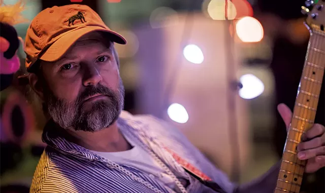 Danny LeFrancois of Danny &amp; the Parts - COURTESY OF LUKE AWTRY PHOTOGRAPHY