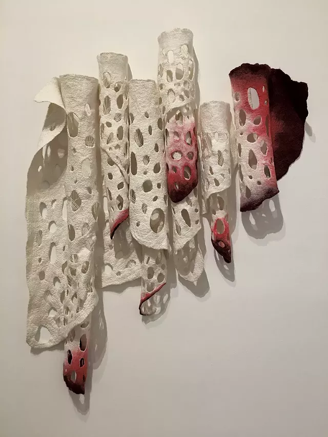 "Drift" by Ruth Jeyaveeran - PAMELA POLSTON