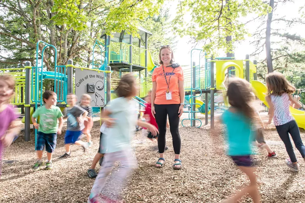 Maureen Gillard, school age childcare director at the Essex Junction Recreation and Parks department - DARIA BISHOP